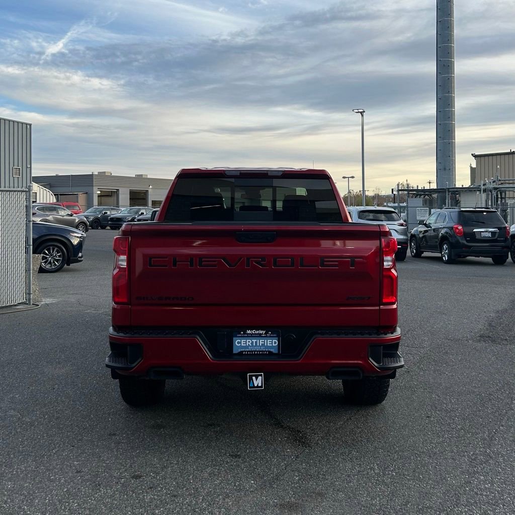2025 Chevrolet Silverado 1500 RST photo 3