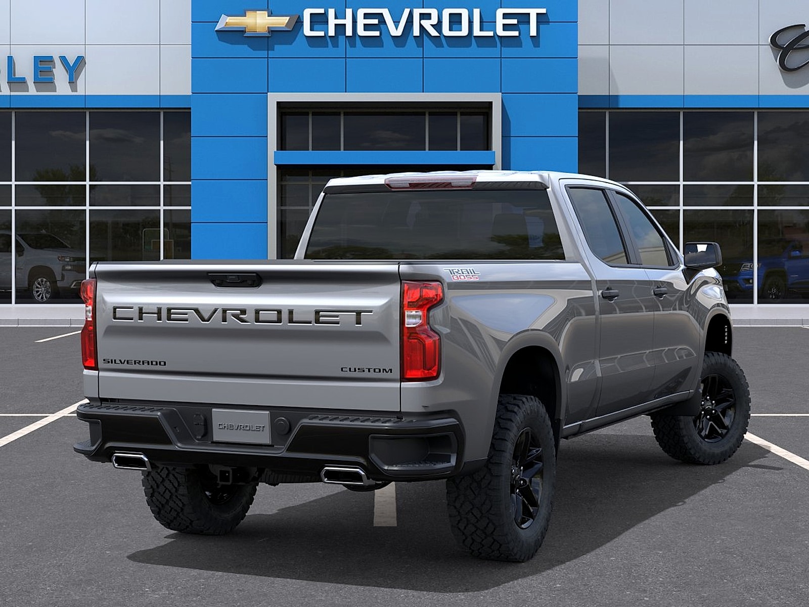 2026 Chevrolet Silverado 1500 Custom Trail Boss - Photo 28