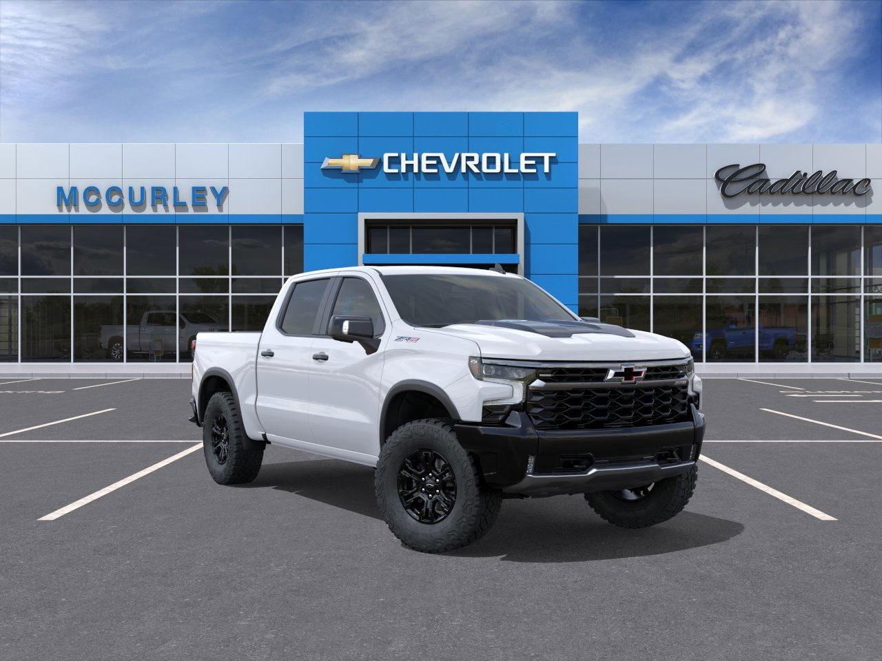 2026 Chevrolet Silverado 1500 ZR2's photo