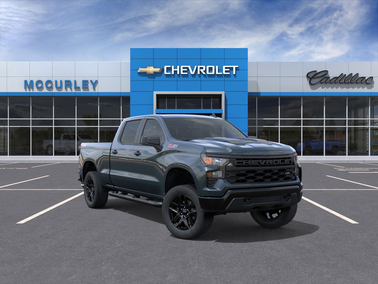 2026 Chevrolet Silverado LT's photo