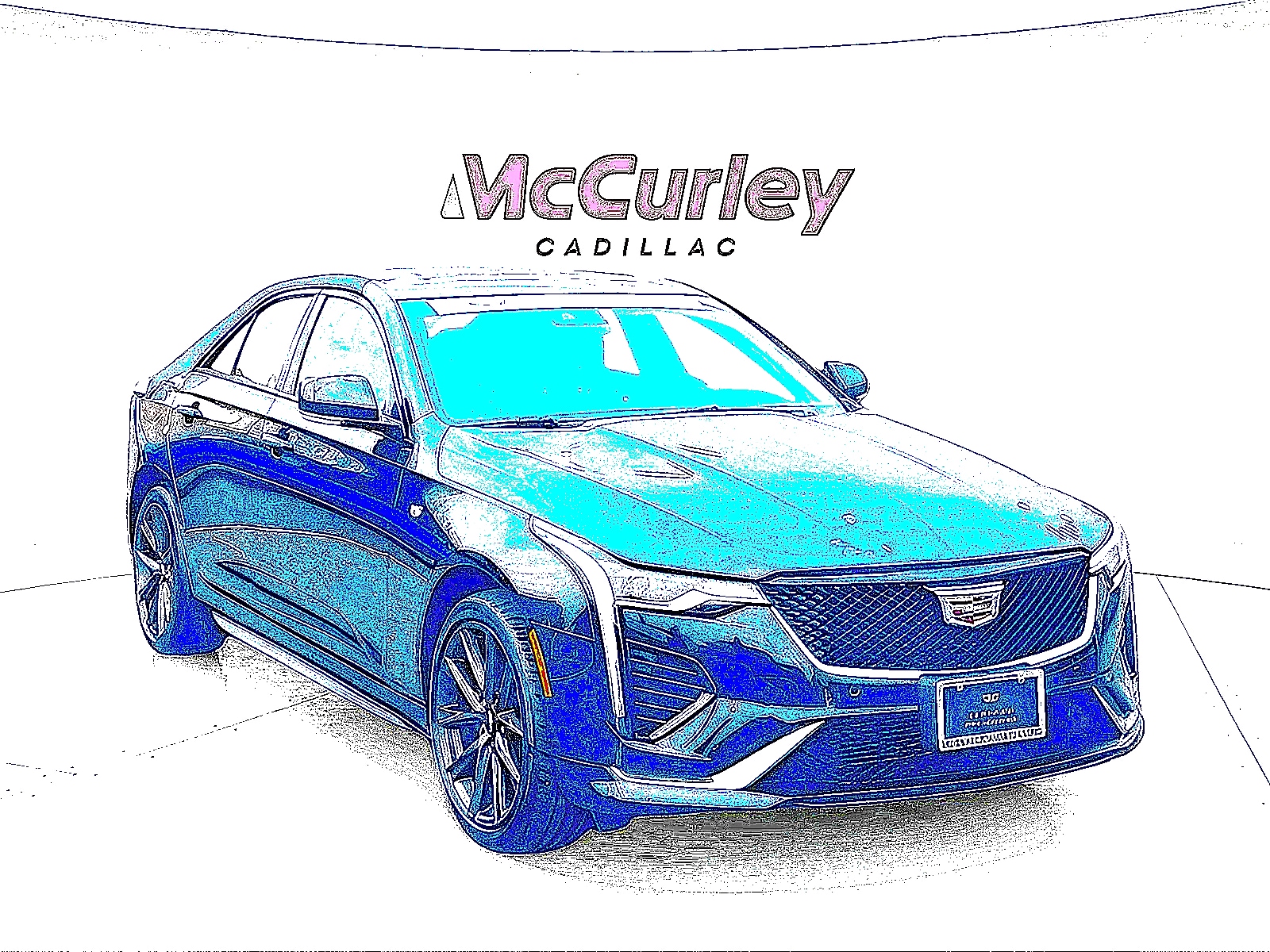 2025 Cadillac CT4 Sport's photo