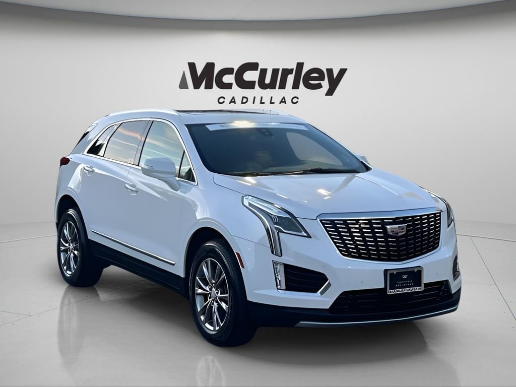 Certified 2023 CADILLAC XT5 Premium Luxury SUV