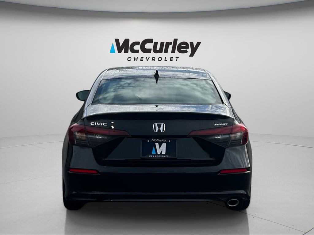 2025 Honda Civic Sport photo 2