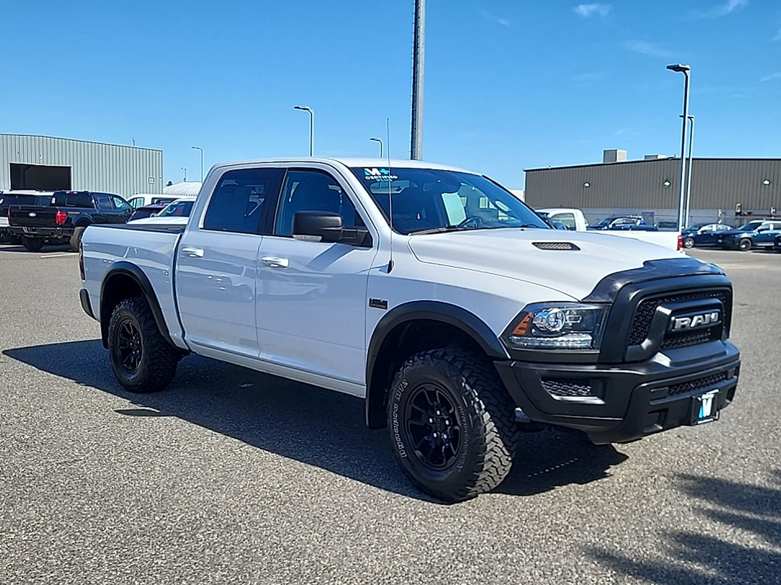 2022 RAM 1500 Classic Warlock Crew Cab 4x4 5'7" Box's photo