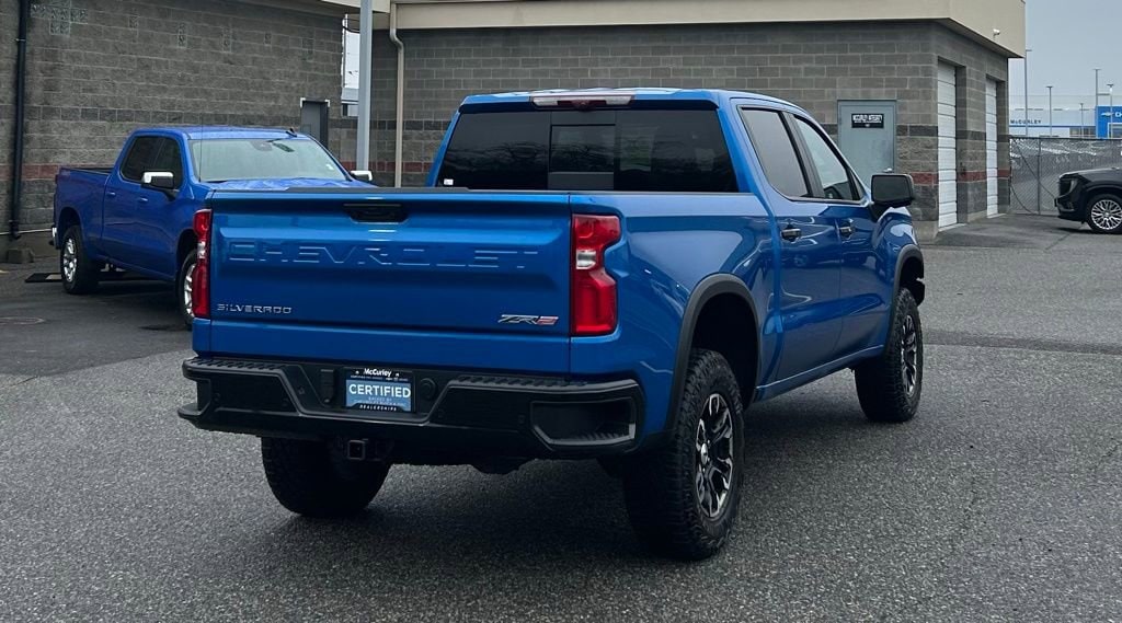 Certified 2024 Chevrolet Silverado 1500 ZR2 Truck Crew Cab