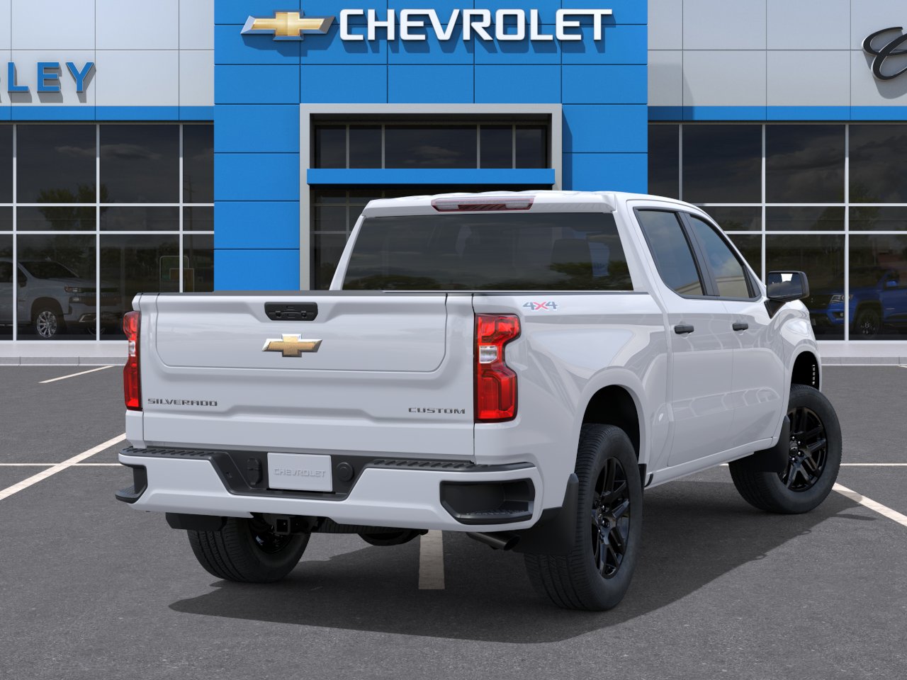 2026 Chevrolet Silverado 1500 Custom - Photo 4
