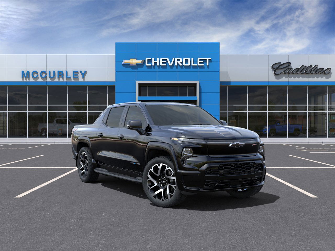 2024 Chevrolet Silverado EV RST's photo