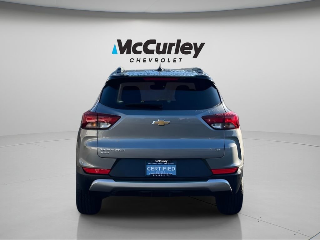 Certified 2025 Chevrolet Trailblazer LT SUV