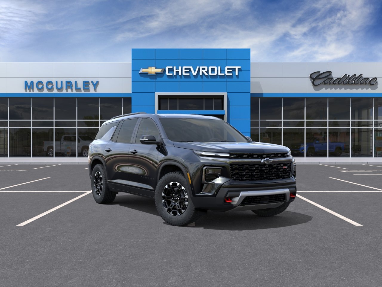 2027 Chevrolet Traverse Z71 - Photo 1