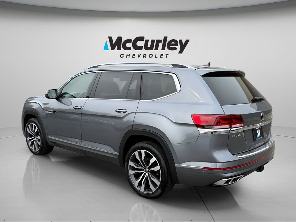 2021 Volkswagen Atlas V6 SEL Premium R-Line photo 3