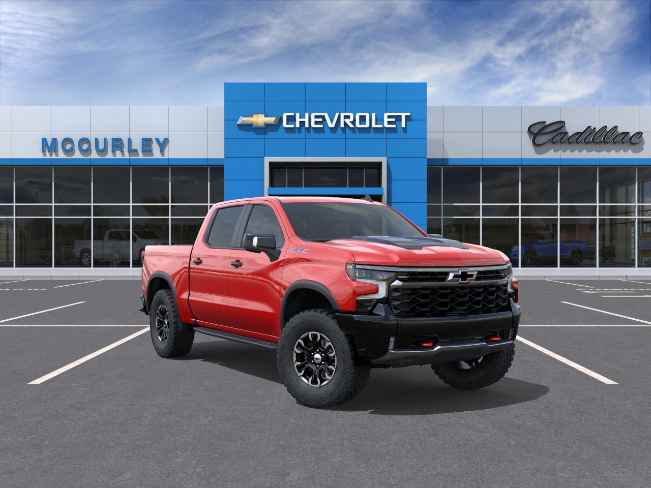 2026 Chevrolet Silverado 1500 ZR2 4X4 Crew Cab Short Box's photo