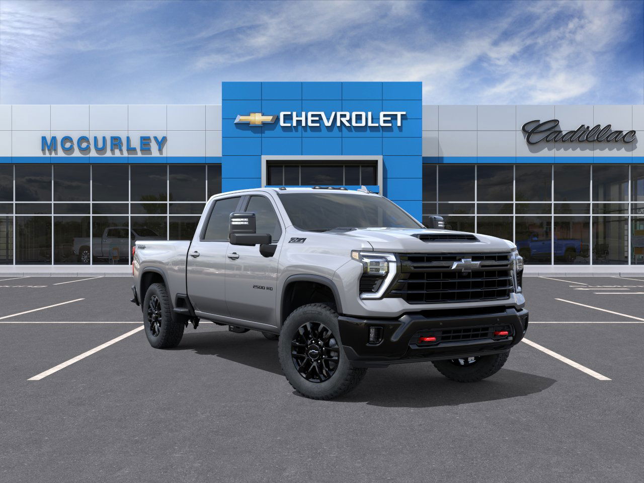 2026 Chevrolet Silverado HD LTZ's photo