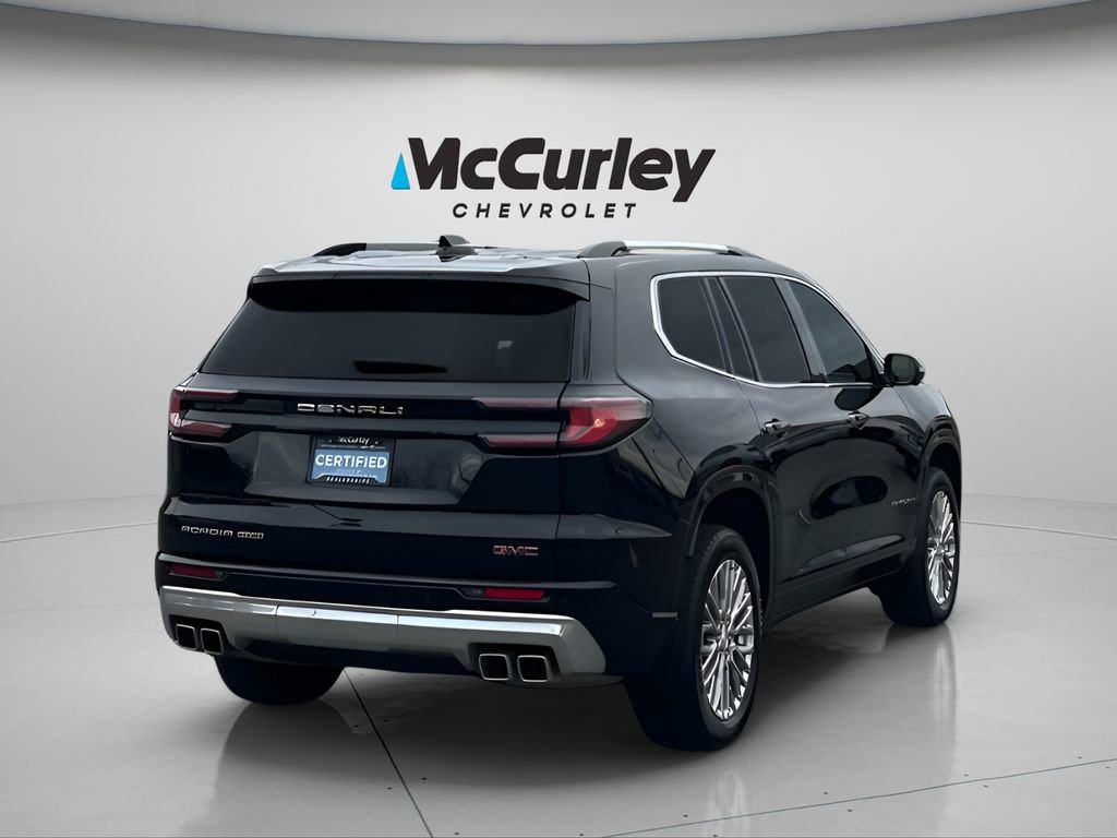 2025 Gmc Acadia Denali photo 3