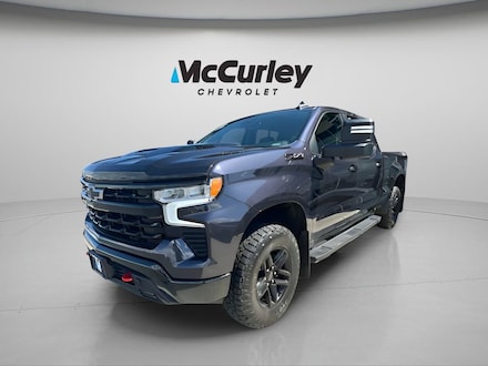2024 Chevrolet Silverado 1500 LT Trail Boss Truck Crew Cab