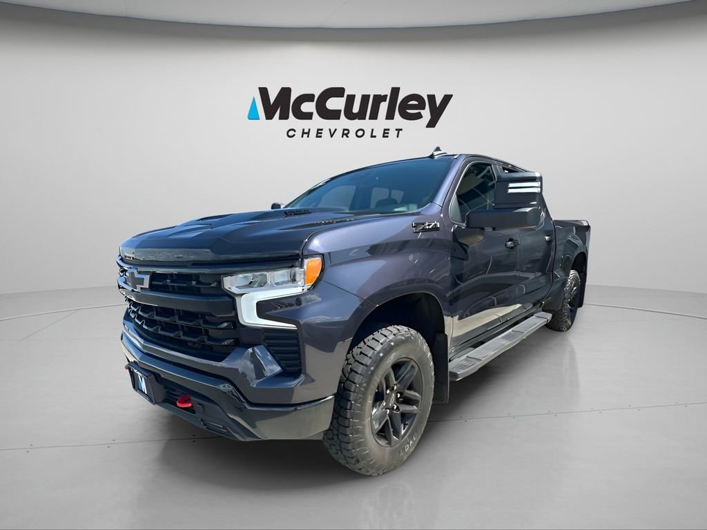 Certified 2024 Chevrolet Silverado 1500 LT Trail Boss Truck Crew Cab