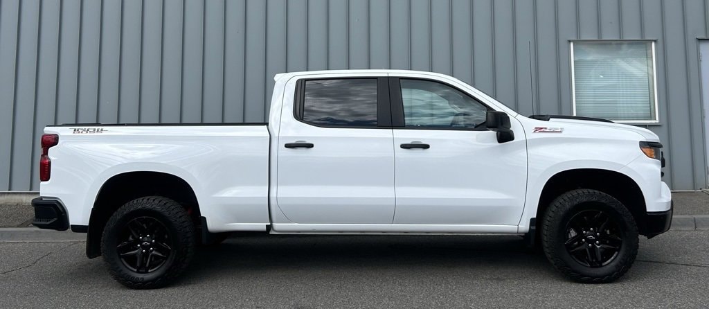 Used 2023 Chevrolet Silverado 1500 Custom Trail Boss with VIN 3GCUDCED4PG306370 for sale in Pasco, WA