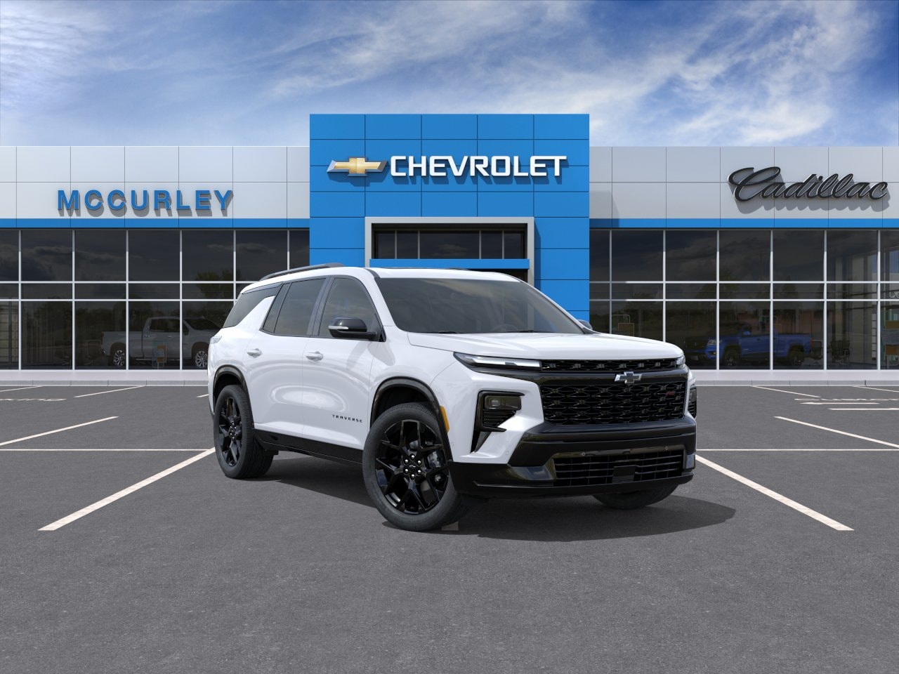 2026 Chevrolet Traverse AWD RS's photo