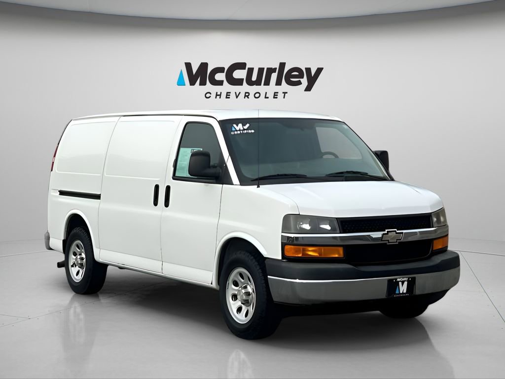 2013 Chevrolet Express Cargo Work Van