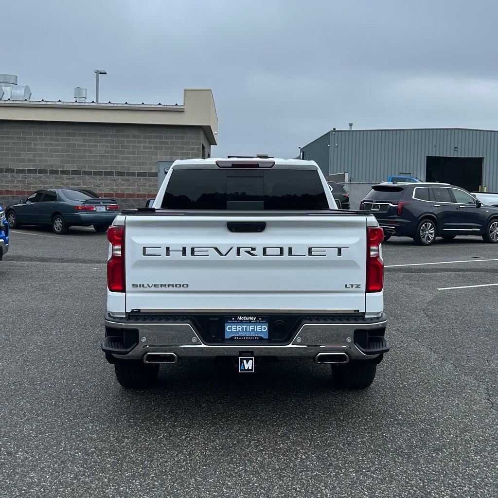 Certified 2023 Chevrolet Silverado 1500 LTZ Truck Crew Cab