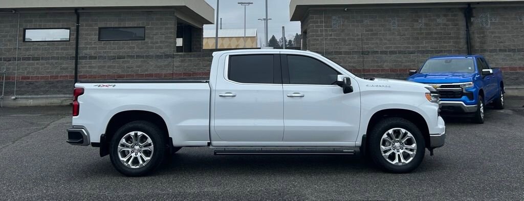 Certified 2023 Chevrolet Silverado 1500 LTZ Truck Crew Cab