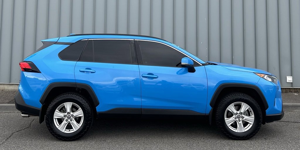 Used 2020 Toyota RAV4 XLE with VIN 2T3P1RFVXLC080492 for sale in Pasco, WA