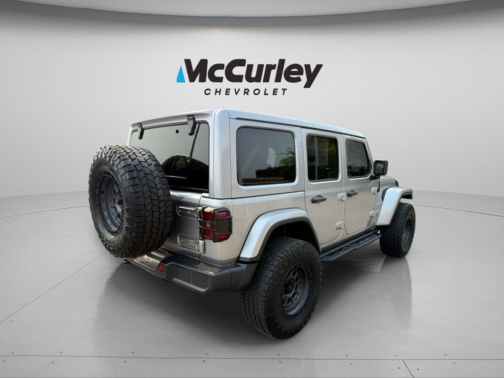 2020 Jeep Wrangler Unlimited North Edition photo 4