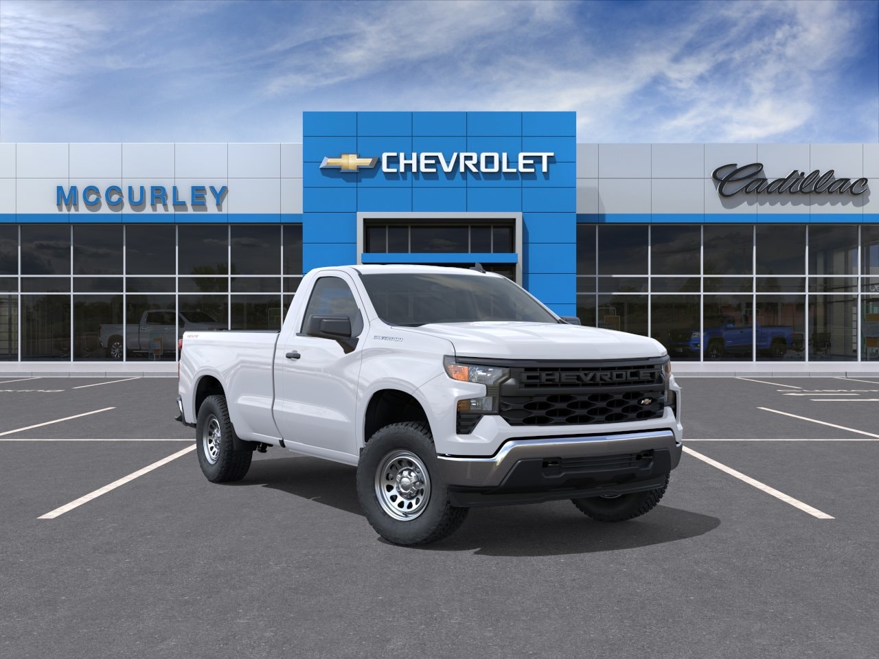 2026 Chevrolet Silverado 1500 Work Truck 1WT 4X4 Regular Cab Long Box's photo