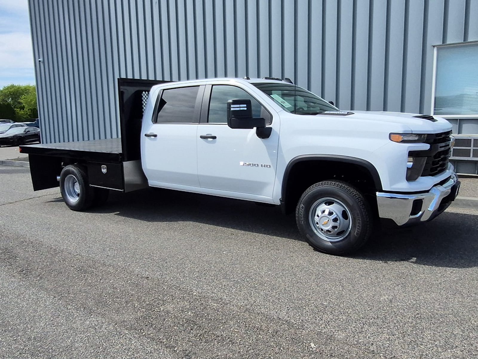 2026 Chevrolet Silverado HD WT 4WD Crew Cab 171.5" WB's photo