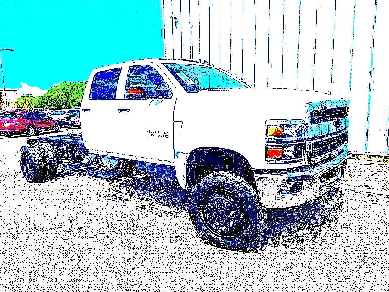 2024 Chevrolet Silverado LT's photo