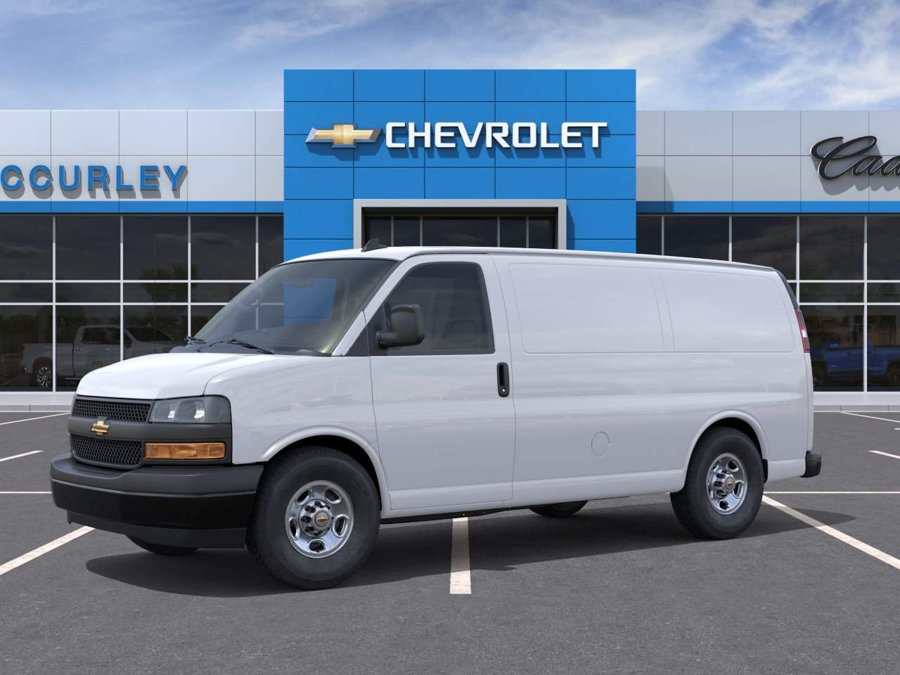 2025 Chevrolet Express Cargo Work Van - Photo 25