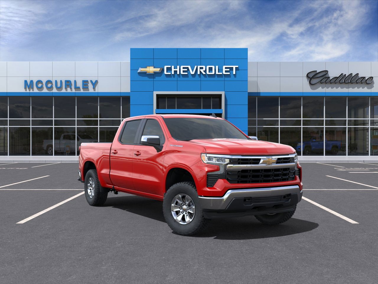 2025 Chevrolet Silverado 1500 LT's photo