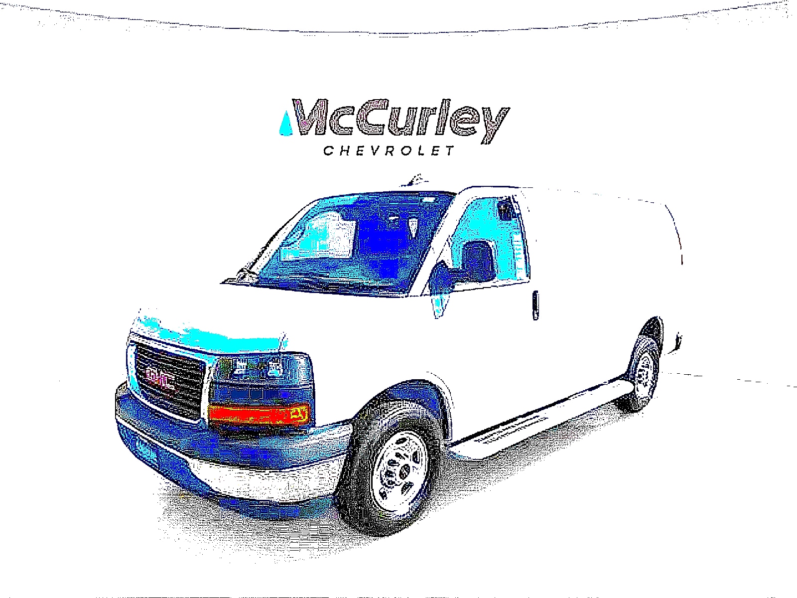 2023 GMC Savana Cargo Work Van's photo