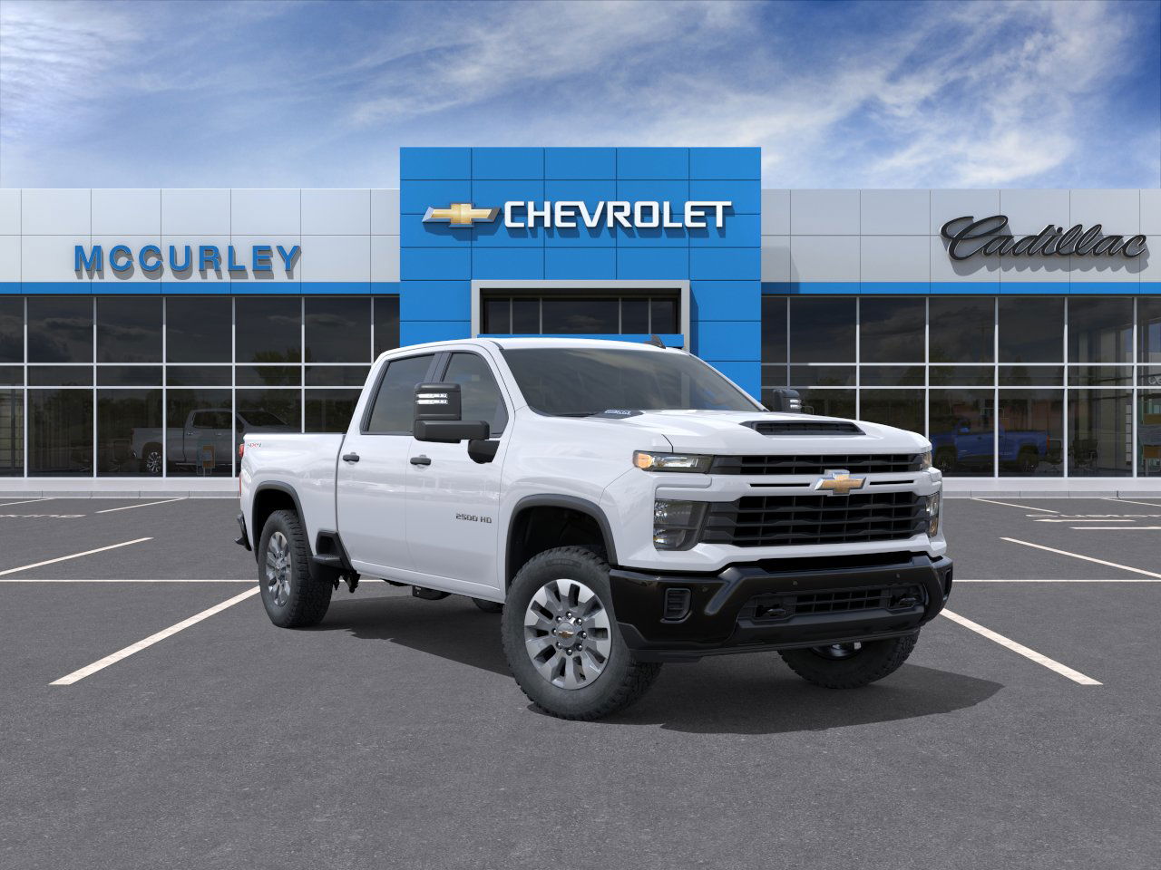 2026 Chevrolet Silverado HD Custom 4WD Crew Cab Standard Box's photo