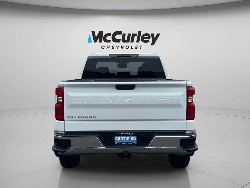 Certified 2024 Chevrolet Silverado 1500 WT Truck Crew Cab