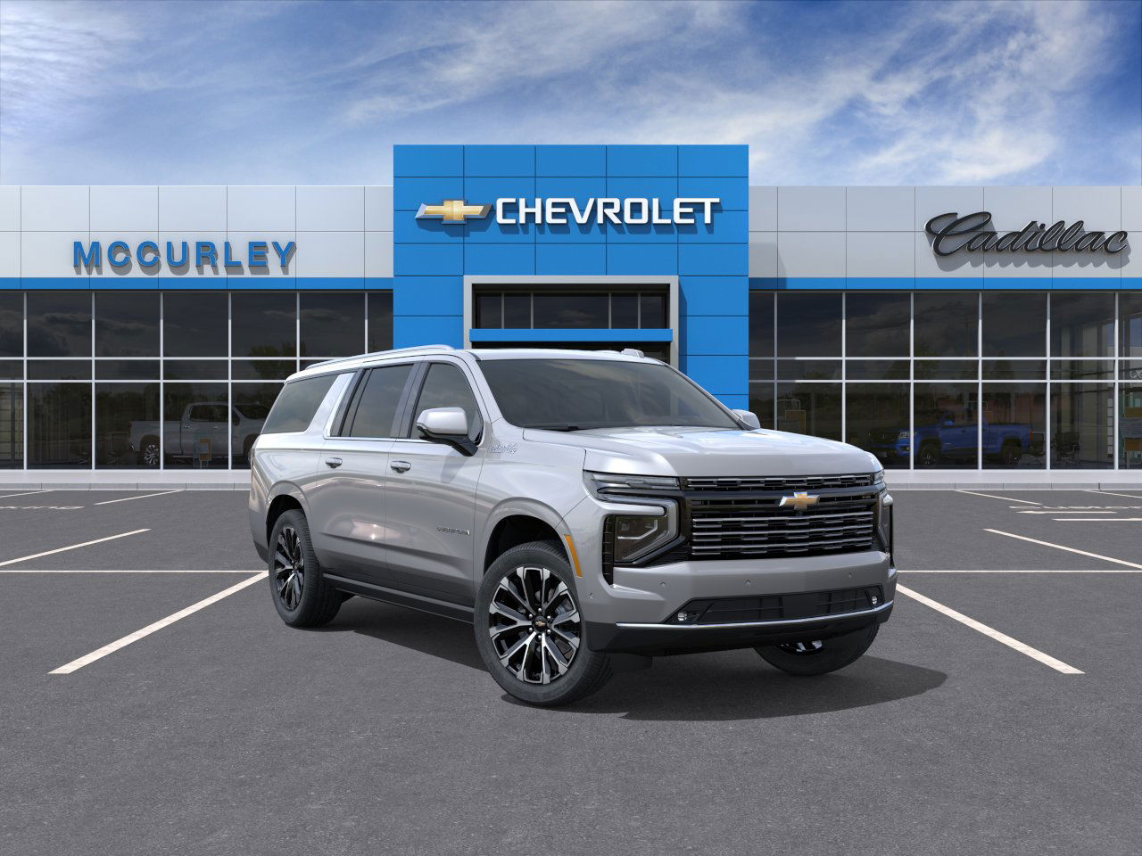 2026 Chevrolet Suburban High Country's photo