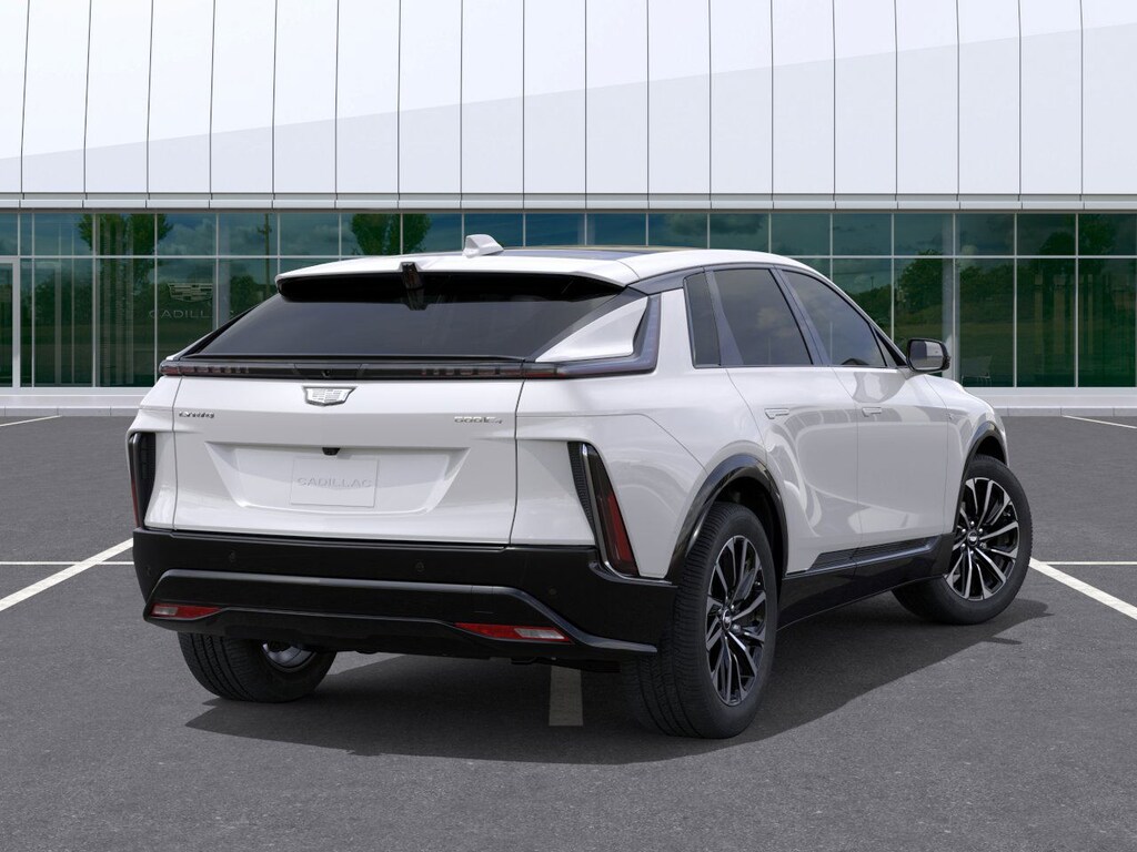 Certified 2024 CADILLAC LYRIQ Sport 3 SUV