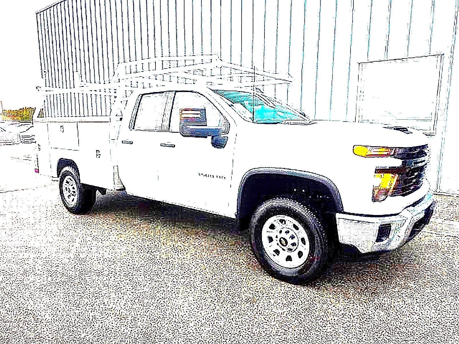 2026 Chevrolet Silverado 3500HD Work Truck's photo