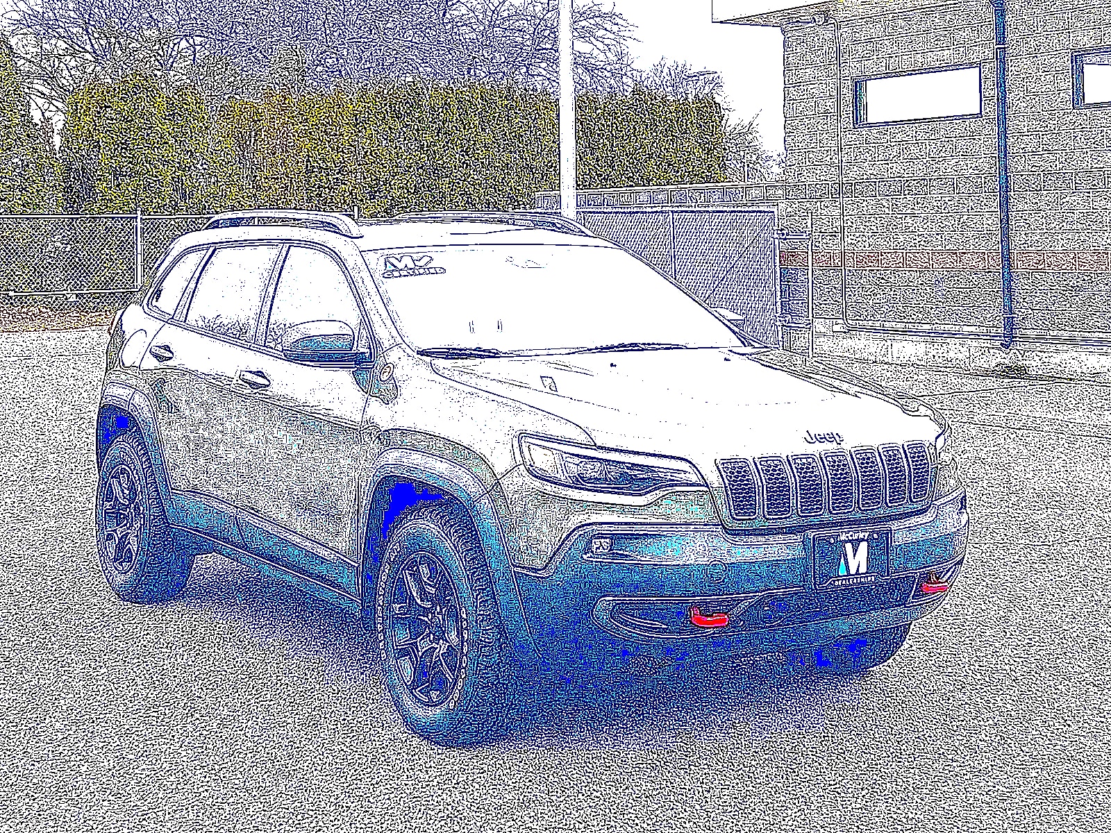 2021 Jeep Cherokee Trailhawk