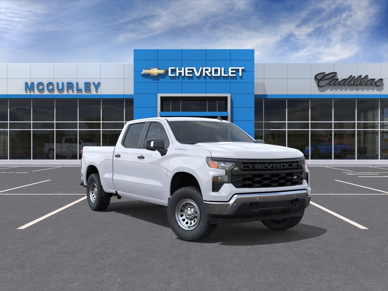 2026 Chevrolet Silverado 1500 Work Truck 1WT 4X4 Crew Cab Standard Box's photo