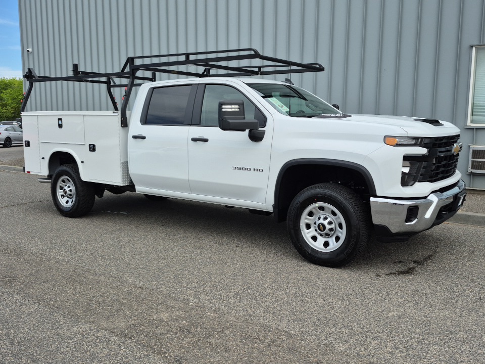 2026 Chevrolet Silverado HD Work Truck 4WD Crew Cab Long Box SRW's photo