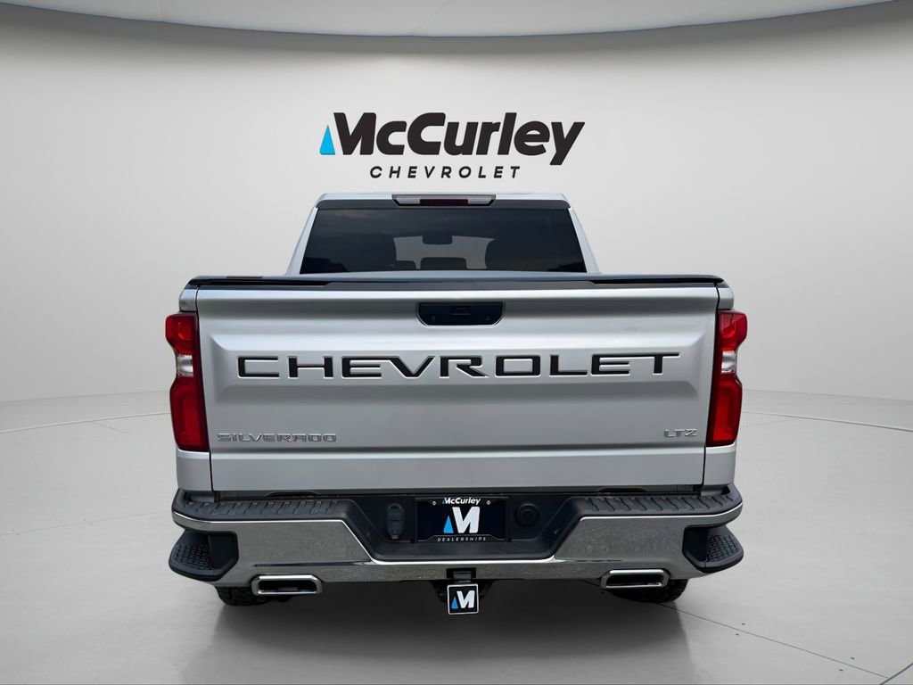 Used 2019 Chevrolet Silverado 1500 LTZ Truck Crew Cab