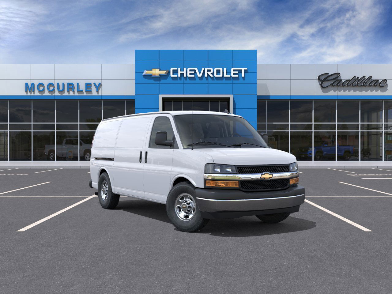 2025 Chevrolet Express Cargo Work Van's photo