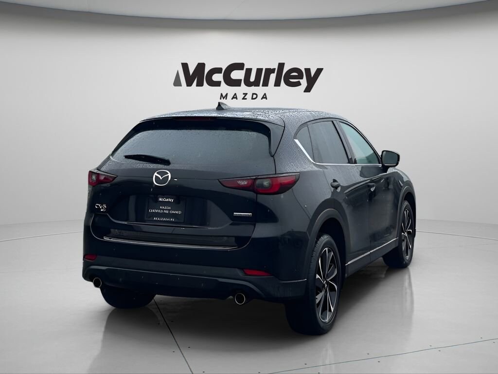 Used 2023 Mazda CX-5 2.5 S Premium Package SUV