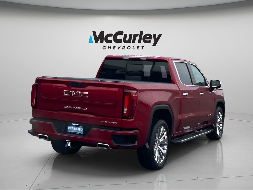 Certified 2021 GMC Sierra 1500 Denali Truck Crew Cab