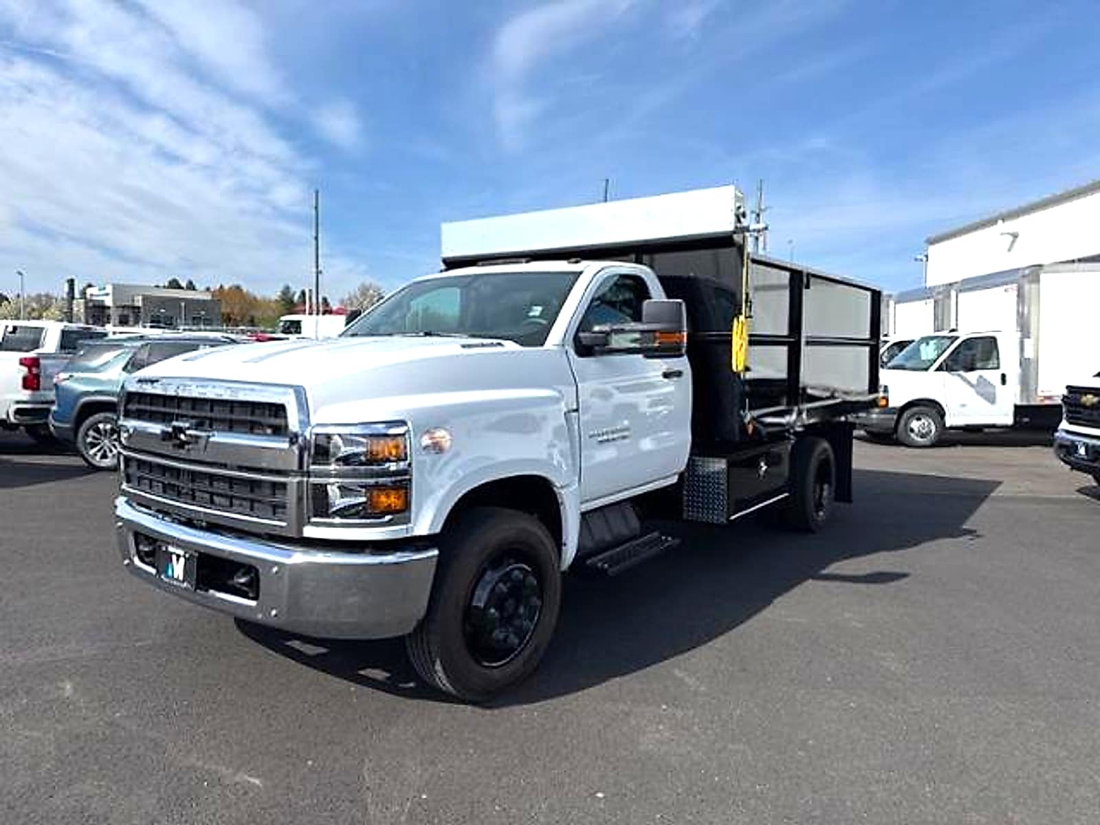 2024 Chevrolet Silverado 4500 Medium Duty Chassis Cab Work Truck's photo