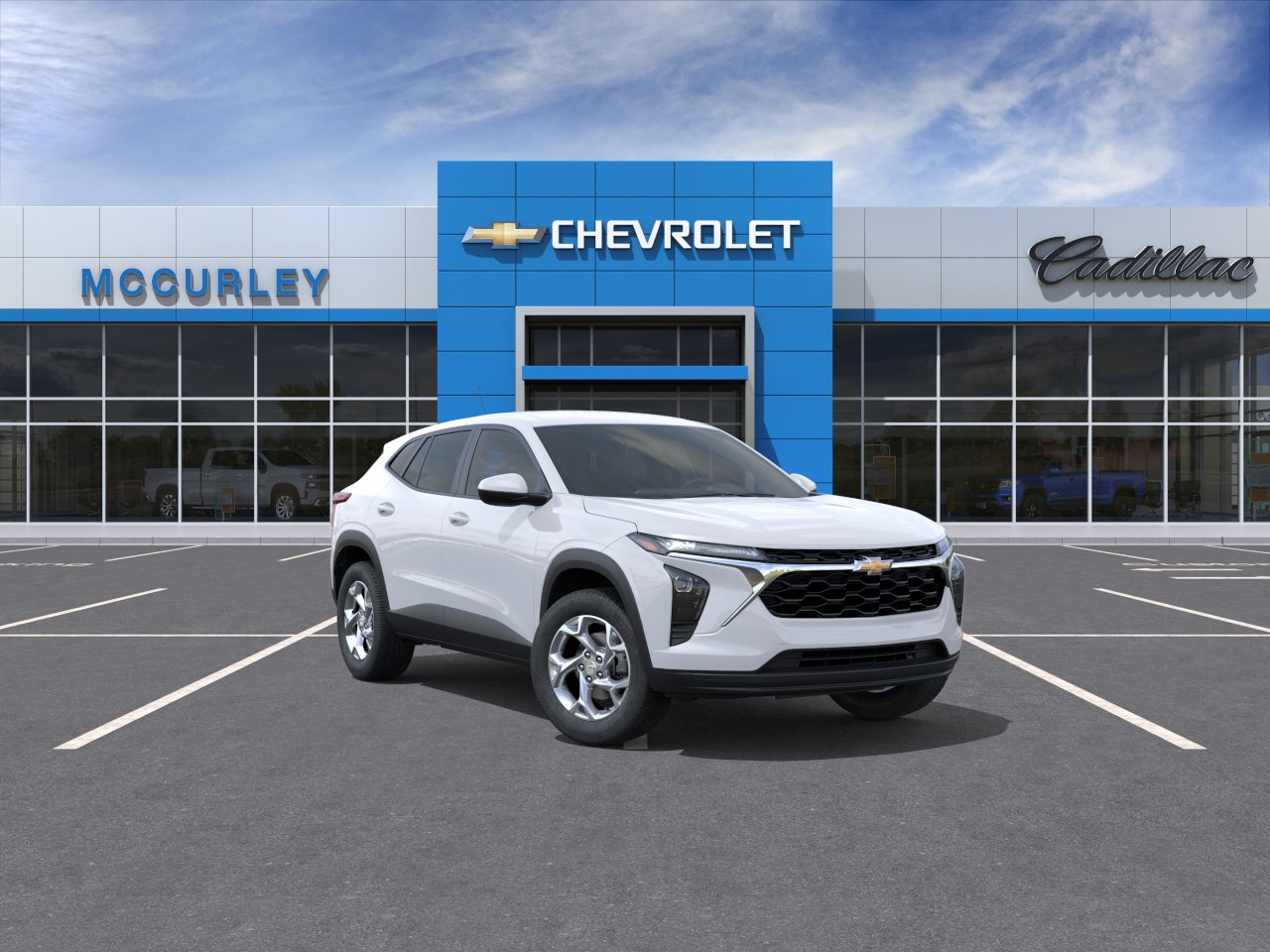 2026 Chevrolet Trax LS's photo