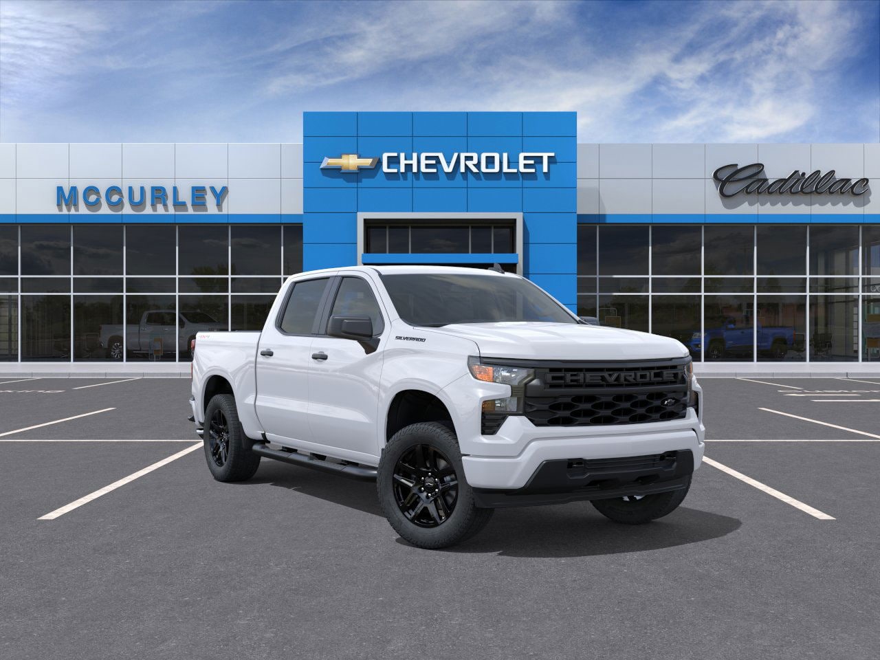 2025 Chevrolet Silverado 1500 Custom's photo