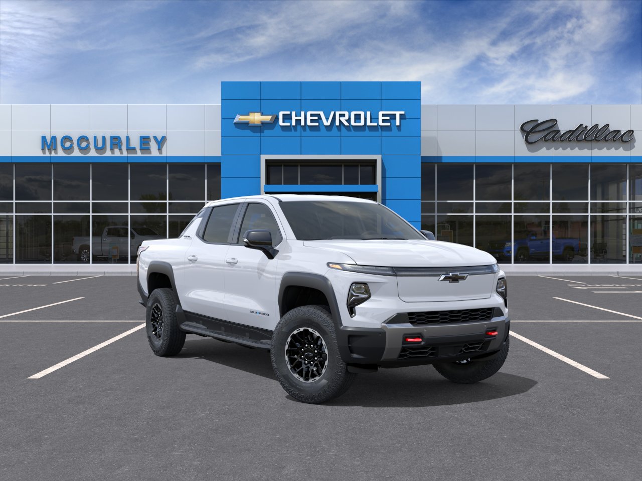 2026 Chevrolet Silverado EV Trail Boss Extended Range's photo