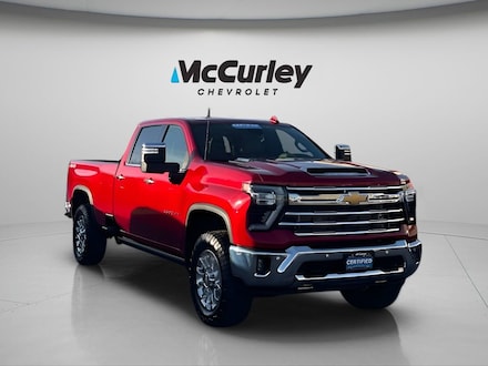 2024 Chevrolet Silverado 3500 HD LTZ Truck Crew Cab