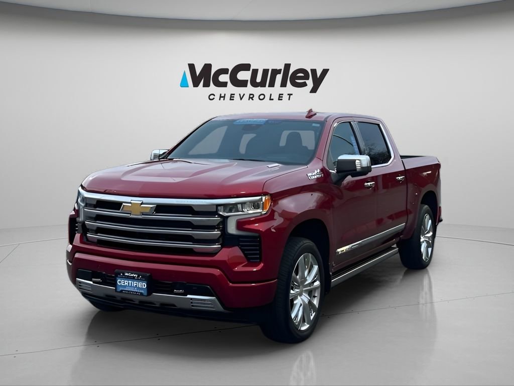 2026 Chevrolet Silverado 1500 High Country's photo